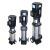 南元泵业轻型不锈钢立式多级泵SDL1系列1立方高压增压泵冲压水泵 SDL1-80(适用1立方45米扬程)