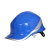 卫卿 安全帽 ABS塑料安全帽透气孔头盔安全帽 单位：个 黄色 