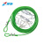 犀跃 包塑钢丝绳 室外防滑防锈钢丝绳 5mm包塑（20米全套） 