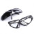 电焊眼镜 防强光 电焊眼镜焊工专用护目墨镜氩弧焊接防打眼劳保防 168灰色