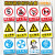 警示牌PVC标识牌 防火安全警示牌 仓库消防安全警示牌标志禁止吸烟400*500mm