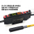 识别颜色光纤放大器BV-501S色标光电传感器E3X-CA11分选定位感应 BV-501S颜色放大器+M6光纤+聚焦镜(使用)