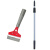 白云清洁（baiyun cleaning）PB1009 清洁铲刀+120CM伸缩杆 玻璃清洁工具
