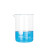 江玻 烧杯实验器材生物化学实验室中性耐高温带刻度高硼硅玻璃量杯水杯大烧杯 低型烧杯150ml 