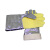君御 SF521-36 500度耐高温手套隔热防烫手套工业防护手套 50副/箱 1箱