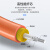 千天 光纤跳线 LC-LC 多模双芯 橙色 2m QT-GXTX143