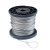 定制适用定制定制304不锈钢钢丝绳细软 1 1.5 2 3 4 5 6mm晒衣绳 白色 0.8mm50米+10铝