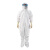 康科健无菌洁净服AP5生物制药实验室无菌室人体防护连体防护服隔离衣 三连体白色 3XL 