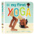 英文原版 My First Yoga 瑜伽启蒙纸板书 幼儿早教绘本 DK出版
