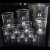 实验玻璃烧杯1000/500/250ml100ml刻度耐高温量杯定制带加热烧杯 250ml烧杯
