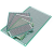 双面喷锡板 PCB电路板 洞洞板 绿油玻纤板 实验板 焊接板 2.54mm 双面喷锡PCB板 8*12cm