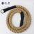 美博（MABOO） 攀爬绳 战绳户外臂力训练爬绳体能训练拔河绳甩绳 麻绳 50mm 15米MS301-50