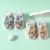 迪士尼（Disney）夏季婴儿凉鞋0-1岁男女宝宝学步鞋防滑软底透气吸汗魔术贴不掉鞋 红色 水果橘子-凉鞋(牛筋底) 12码(内长11cm4-6个月)