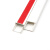 朗弗  PVC线槽 20*10mm(1米/根/1米价)  明装明线广式方形走线槽网线电线底线墙面线槽板