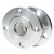 不锈钢法兰/工业级不锈钢焊接三通四通 不锈钢法兰 DN65 10公斤达标