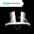 IGIFTFIRE3透明口罩厨师面罩餐饮塑料专用厨房餐厅食堂防雾口水飞沫唾沫 白架款普通防雾可循环使用1盒10 M