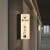卫生间发光门牌订制洗手公共厕所灯箱男女标识双面定制LED指示牌 侧装-接电16.5x37cm公共 0.1x0.1cm