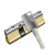 筑采（ZHUCAI）防盗门锁芯C级锁芯 通用型锁芯40.0+40.0-80mm 