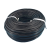 黑色PE焊条 加宽型HDPE热熔焊接大垃圾桶水桶油箱补漏 pe塑料焊条 PE黑色宽5毫米30米