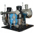 定制无负压供水设备变频恒压水泵电动二次给水不锈钢增压抽水机 Bst8吨流量111米扬程4功率