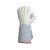 出极 耐低温手套 冷库防寒防冻手套防液氮工业手套 白色 36CM