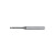 AP NS 铜电极加工用平底刀-DHR237-D1.5x6 不涉及维保 起订量5支 07-00100-15060