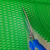 星期十 1.6米宽*5米长绿色—熟料多孔 防滑垫PVC塑料地毯镂空防水地垫定制