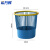 希万辉 办公室大容量压圈纸篓卫生间客厅垃圾桶【蓝色16L】XWH0137