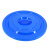 豫震虎 塑料水桶加厚储水桶化工胶桶厨房发酵桶环卫物业垃圾桶 380L水桶带盖 蓝色YZH-468