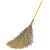 兰诗LAUTEE WYQ0563 竹扫把环卫清洁扫马路庭院工厂大扫帚竹笤帚 分体式扫把头