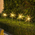 新款蒲公英太阳能户外灯庭院花园布置防水草地草坪灯阳台露台装饰 彩光-蒲公英-1只装