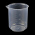 纳仕德 SY5019 量杯 无手柄带刻度大容量食品级PP塑料计量杯量筒烧杯 500ml 