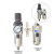 伊莱科气动油水分离器油雾器二联件气动空压机空气过滤器 AC3010-03 