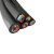 YC橡套线电焊机电缆线2 3 6芯 软电线1.5 2.5 4 6 10平方  YC 2*10