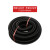 通用吸尘器管子软管洁霸吸尘吸水机配件工业吸尘连接管EVA螺纹管 黑色内径32外径39MM 1米价