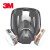 3M6800全面罩防尘毒面具防有毒气体防化工有机蒸汽酸性气体工业面具 防尘毒七件套6800+6001