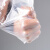 庄太太【五丝20*32/50只】塑料袋透明笑脸手提塑料袋背心方便购物打包装笑脸袋子