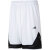 阿迪达斯 （adidas）运动裤男裤2024夏季新款休闲裤篮球训练宽松五分裤短裤IX1850 IX1849白色 S7