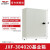 德力西配电箱JXF照明电箱强电箱家用电箱盒低压配电柜工程盖板 300*400*200mm