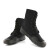 搏峰（BOFENG）特勤鞋靴 防滑减震耐磨战术靴 保安工作鞋 帆布胶鞋  517 黑色 40