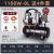 气泵空压机小型高压空气压缩机无油充气泵220V 新品1100W8L大礼包