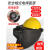 高空作业电焊帽式面罩配安全氩弧焊头戴式焊工专用卡扣全脸防护 安全帽有  红色 黄色 蓝色 需要