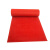 钢米商用地垫一次性地毯迎宾地垫红色 尺寸1.5×20m 厚度5.5mm 加绒加厚