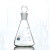 希万辉 化学实验室工厂学校加厚耐高温玻璃烧瓶带刻度 1000ml
