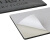 谋福（CNMF）铝塑板导示牌 标识牌 告示牌 指示牌门贴 （铝塑板 网络已覆盖）9140