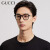 Gucci古驰眼镜框复古简约圆框GG1466OA光学近视眼镜架男女 003粉色