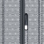 图腾（TOTEN）K3.8242 网络机柜 服务器机柜 前后网孔门 19英寸标准 黑色 42U2米