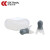 成楷科技（CK-Tech）防噪隔音耳塞 CKE-2060 睡眠游泳坐飞机 降噪24dB 可洗硅胶 1副/盒