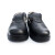 品之德 黑色防静电鞋安全鞋钢包头劳保防砸鞋防滑耐磨透气PU底42