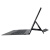 HOYVLAEiPad pro12.9英寸一代蓝牙键盘皮套二代老款A1584/A1670保护壳超薄 一代/二代【一体款】黑色 配笔